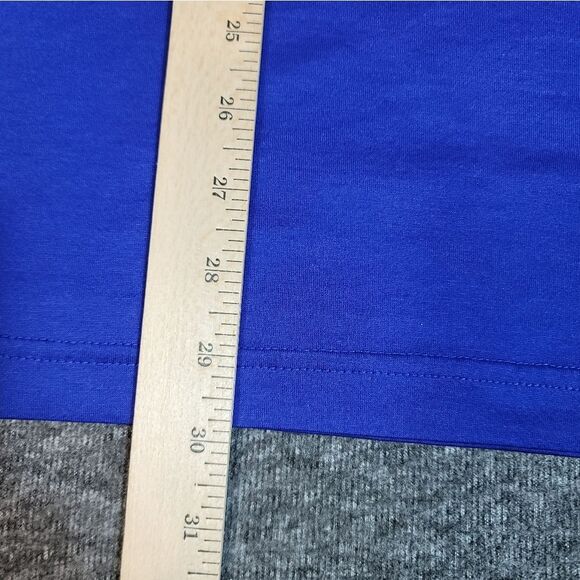 Vtg Masters × Augusta Amen Corner Mens Size XL Golf Tennis Polo Shirt Blue - Picture 11 of 13